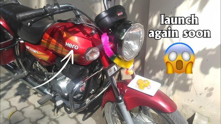 The Hero HF Dawn, boasting a 95 kmpl mileage, is set to relaunch soon.