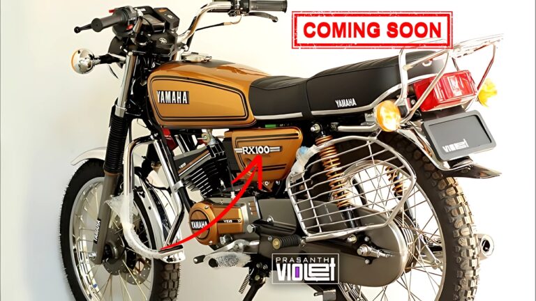 Yamaha RX 100: The Speculated Return with a Fresh Twist