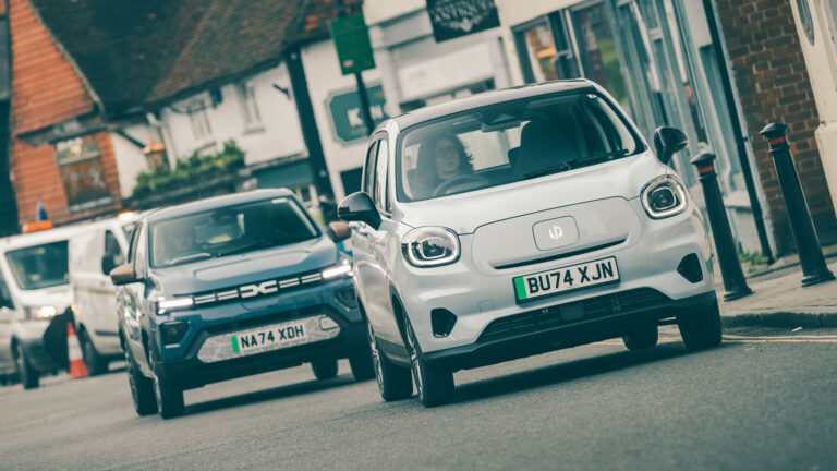 Dacia Spring vs Leapmotor T03: UK’s cheapest EVs face off