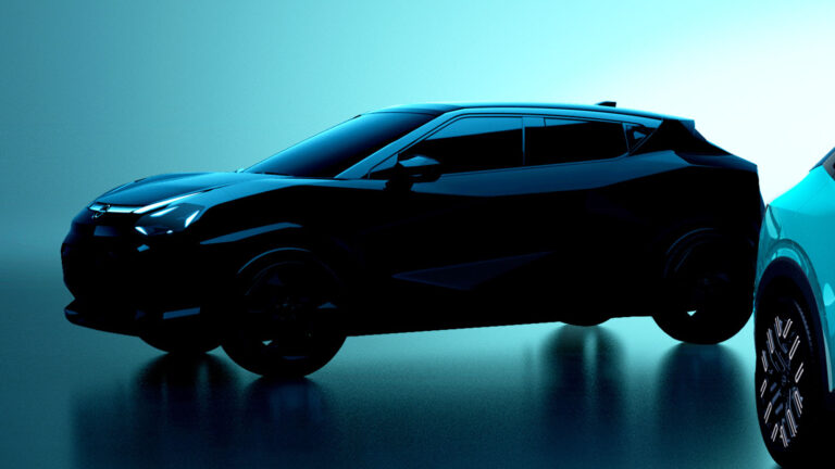 First look at new electric Nissan Juke ahead of 2026 launch