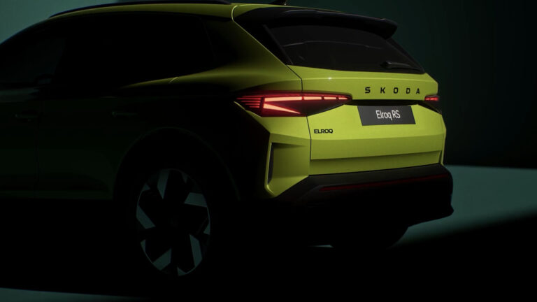 Hot new Skoda Elroq vRS to be revealed next week