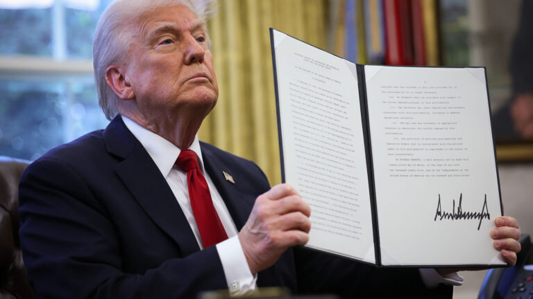 UK and US in “intense” talks after Trump announces 25% car tariff