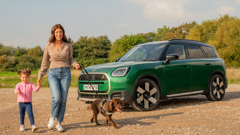 All-electric MINI Countryman: 7 reasons it’s the perfect family car