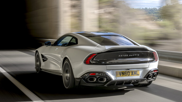 Aston Martin Vanquish Review 2025, Price & Specs