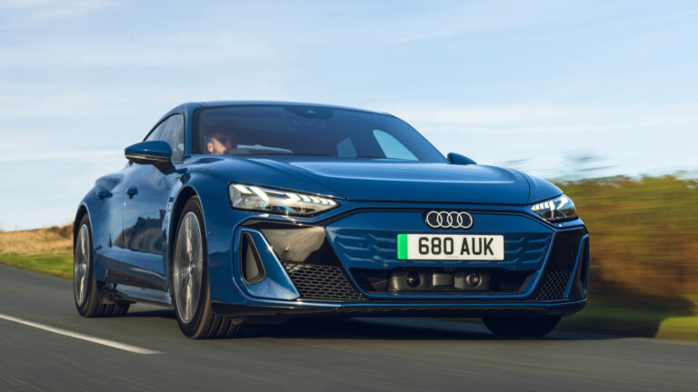 Audi E-tron GT Review 2025, Price & Specs