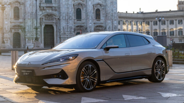 BYD’s Denza brand targets Porsche with 952bhp GT flagship