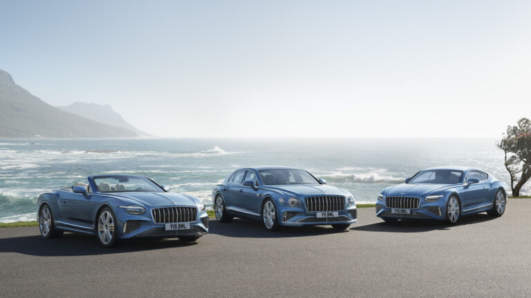 Bentley Continental GT and Flying Spur gain 671bhp PHEV V8