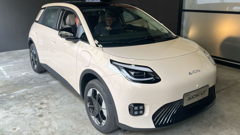 Chinese firm GAC plots UK launch with Volkswagen ID 3 rival