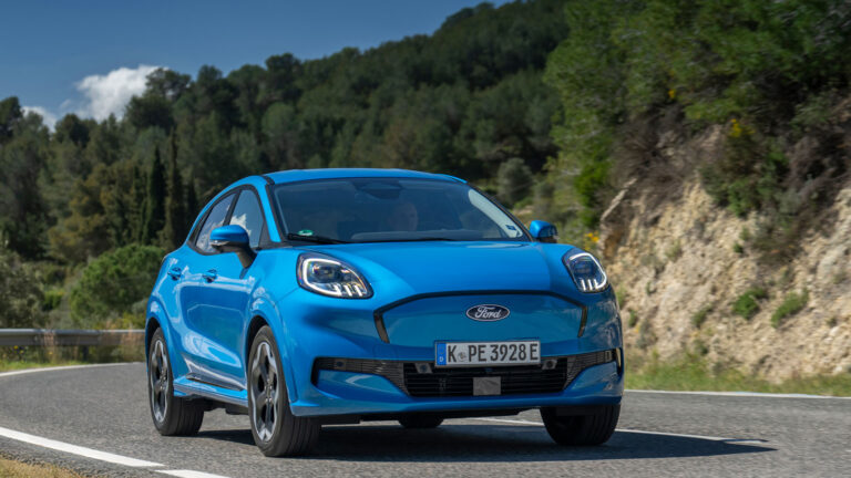 Ford Puma Gen-E Review 2025, Price & Specs