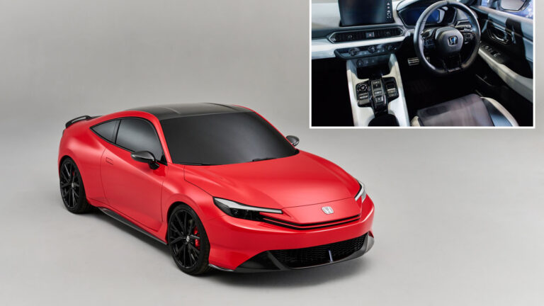 Full reveal: Honda Prelude sports coupe to land this year