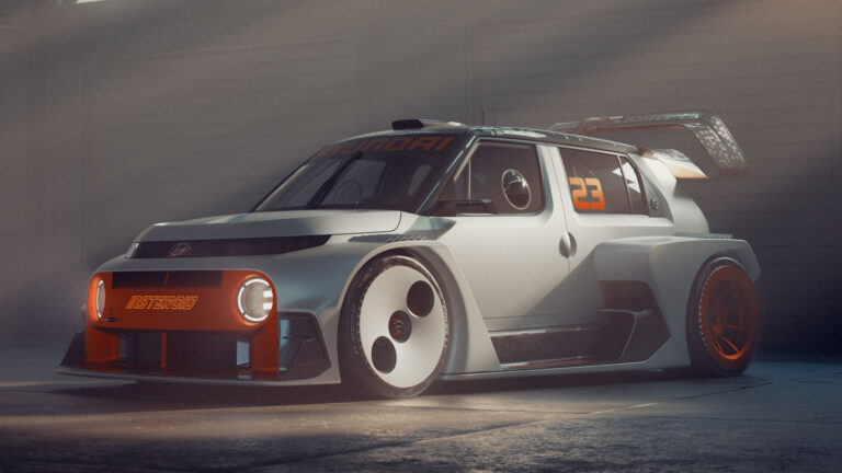 Hyundai Inster gets wild race-ready rework