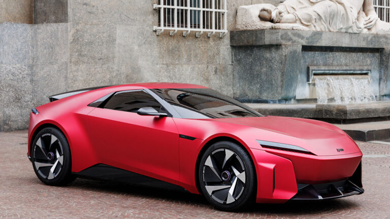 IED Vision Rapida unveiled as sleek 2+2 inspired by 1990s legends