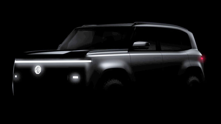 MG previews new rugged CyberX SUV as it targets younger buyers