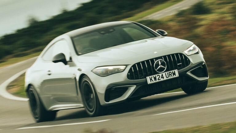 Mercedes-AMG CLE 53 2025 long-term test