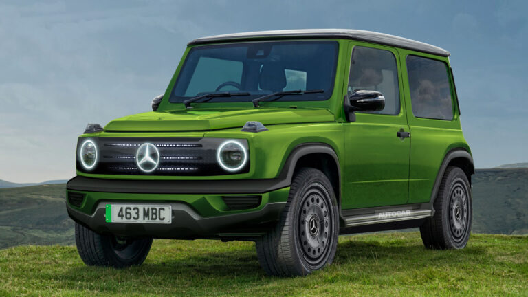 Mercedes-Benz priming ‘Little G’ as £70k entry G-Class due in 2027
