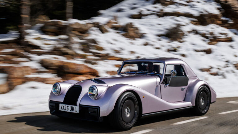 Morgan Supersport Review 2025, Price & Specs