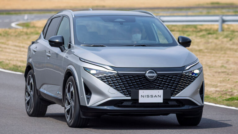 Nissan upgrades Qashqai e-Power hybrid – and we’ve driven it