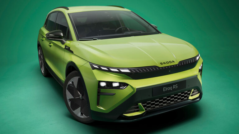Skoda Elroq vRS: crossover boosted to 335bhp with 4WD