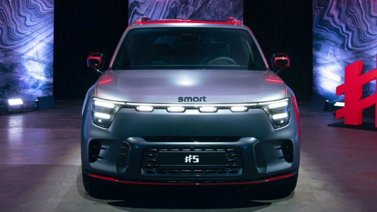 Smart #5 Brabus is 637bhp SUV with Range Rover Sport SV pace