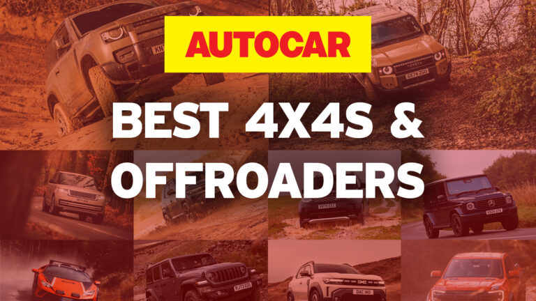 The best 4x4s and off-road cars – driven, rated and ranked