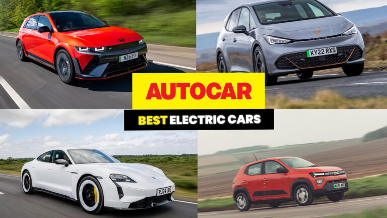 The best electric cars – driven, rated and ranked