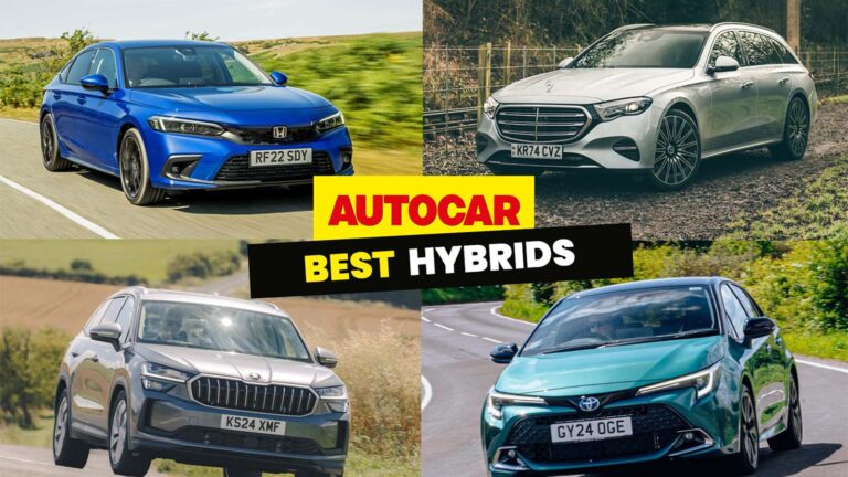 The best hybrid cars: PHEVs and regular hybrids rated