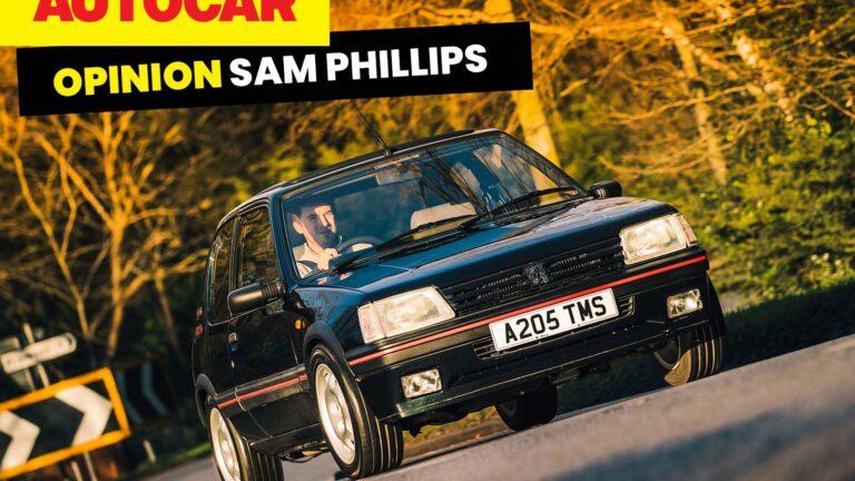 This £100k Peugeot 205 GTI cured my restomod fatigue