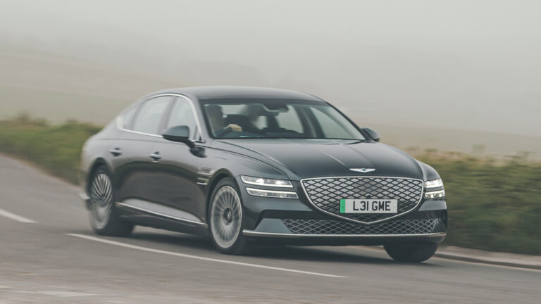Why 10,000 miles in a Genesis Electrified G80 left us wanting more