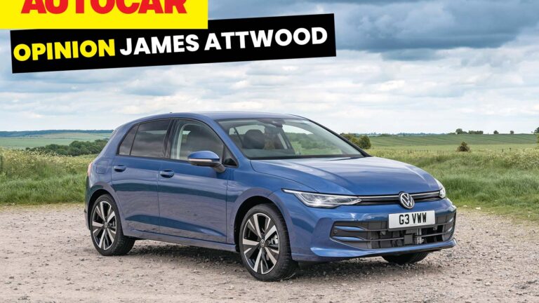 Why the entry-level Volkswagen Golf is the one you actually want